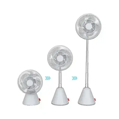 Xundd XDOT-024 USB Rechargeable Oscillating Fan 8000mAh Battery